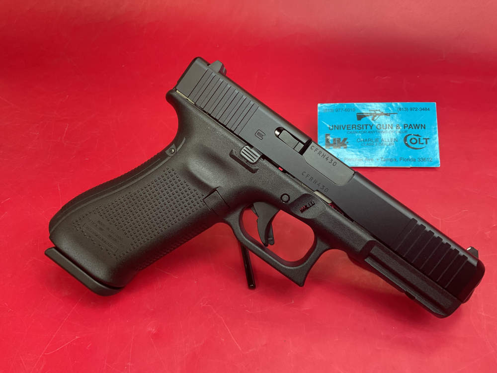Discontinued Glock G17 GEN5 9mm 4.5” - 17 Gen 5 -img-13