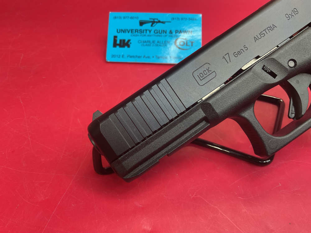 Discontinued Glock G17 GEN5 9mm 4.5” - 17 Gen 5 -img-5