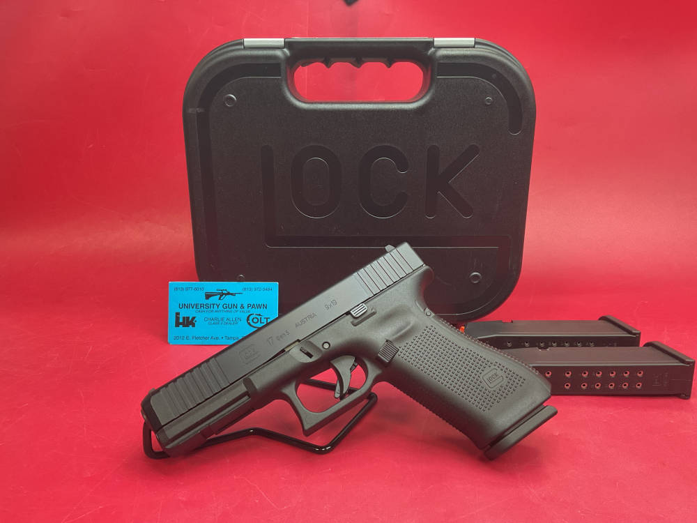 Discontinued Glock G17 GEN5 9mm 4.5” - 17 Gen 5 -img-0