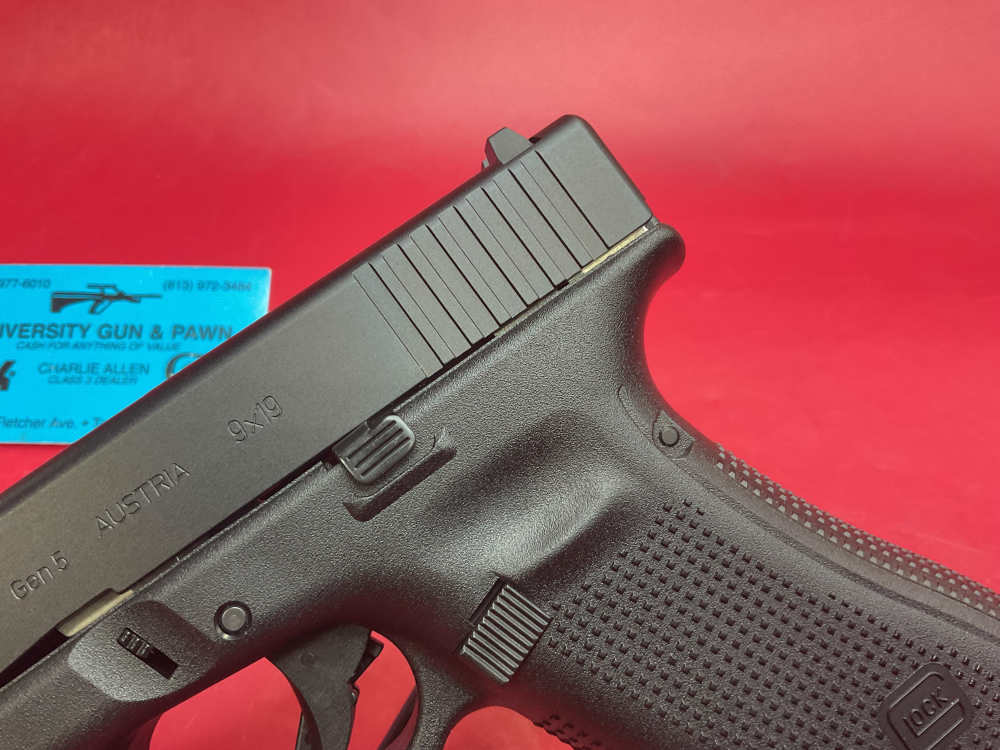 Discontinued Glock G17 GEN5 9mm 4.5” - 17 Gen 5 -img-3