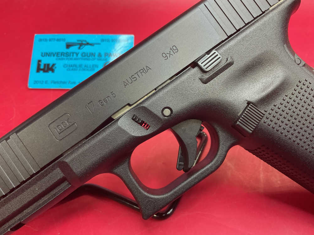 Discontinued Glock G17 GEN5 9mm 4.5” - 17 Gen 5 -img-4