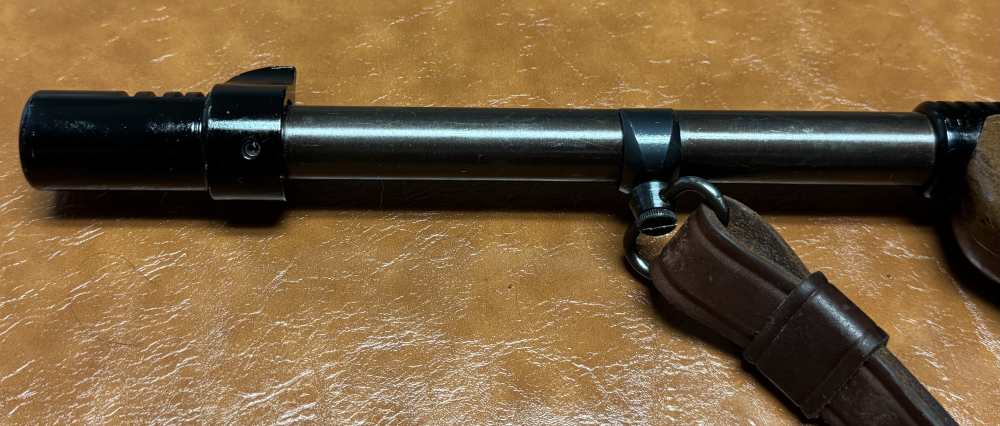 Volunteer Enterprises Commando Mark III, Thompson A-1 Clone Manual Included-img-2