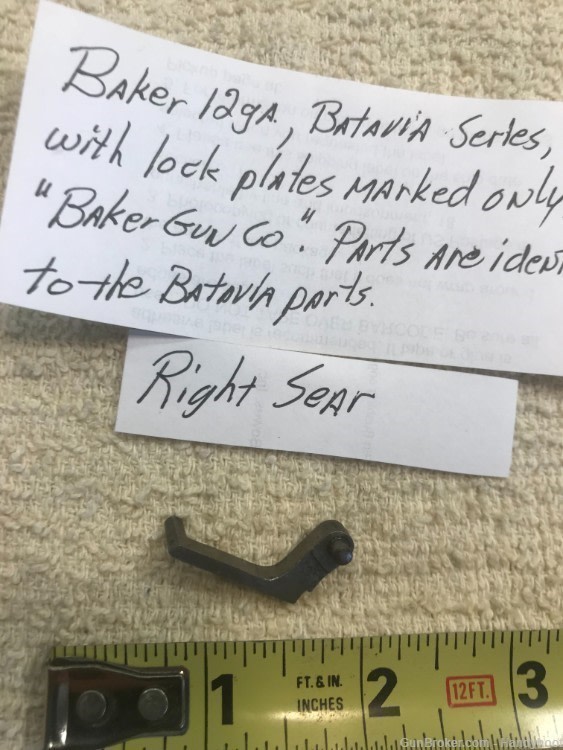 Baker Batavia Right Sear, 12 or 16 gauge.-img-3