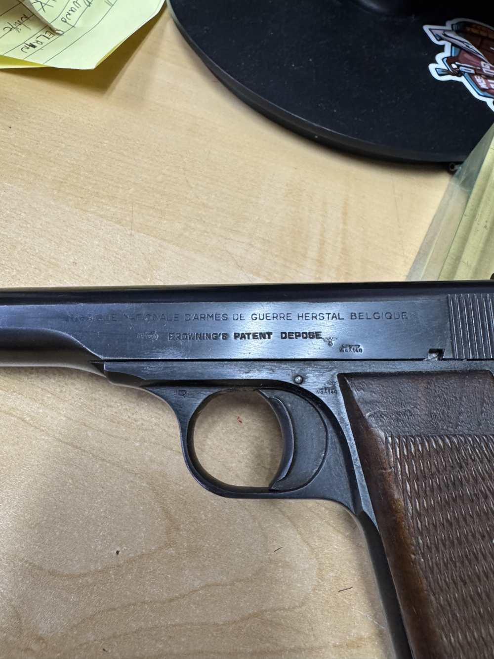 Fabrique National Darmes DE Guerre 1922 .32 acp with Certificate-img-4