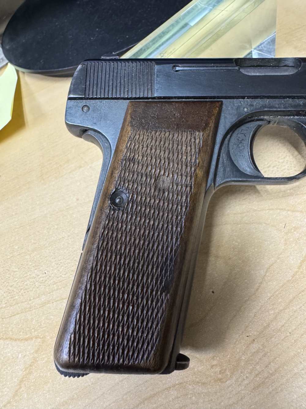 Fabrique National Darmes DE Guerre 1922 .32 acp with Certificate-img-6