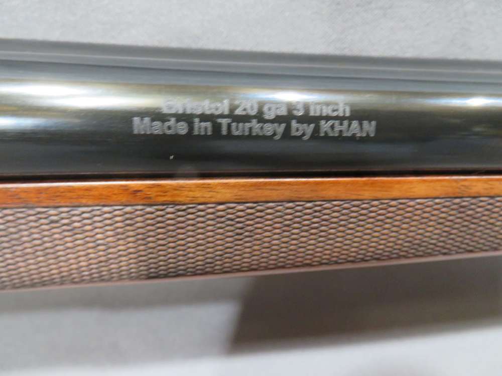 TriStar Bristol Side by Side 20 ga LNIB-img-7