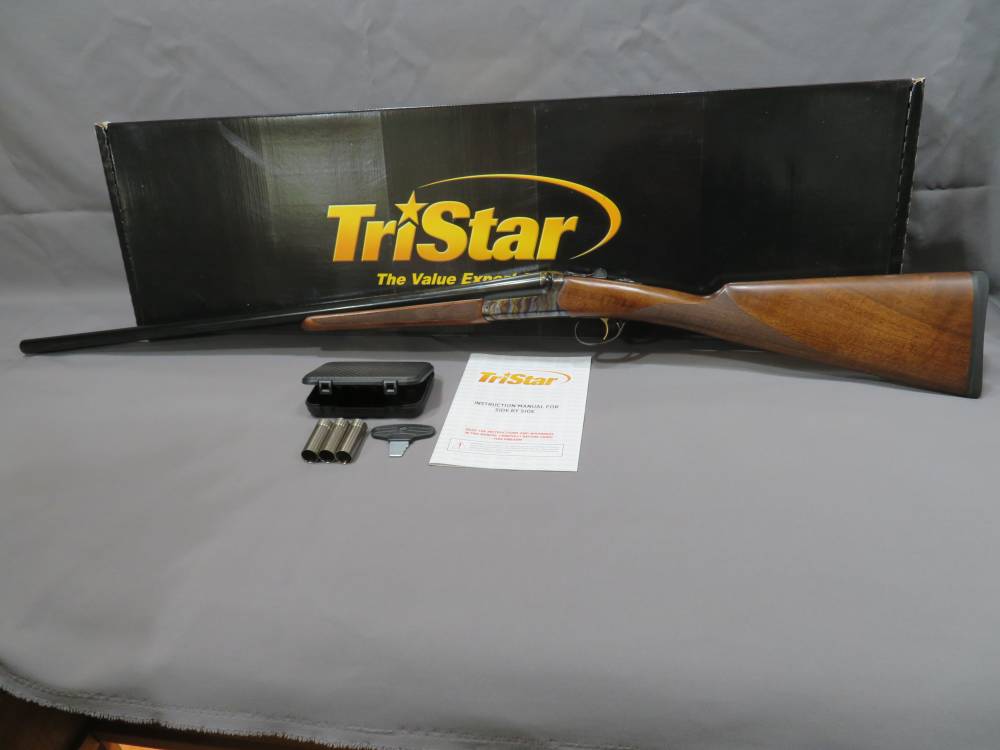 TriStar Bristol Side by Side 20 ga LNIB-img-0
