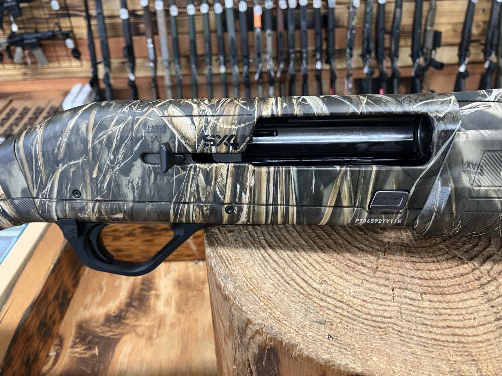 Winchester SX4 Waterfowl Hunter Shotgun - 12 Ga - 3" - 4+1 - 28" - Max-7-img-2