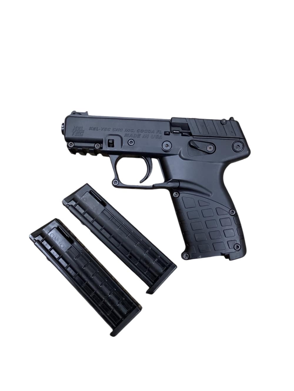 KELTEC P17 Semi Auto Pistol: 22lr, 16rds., 3.8" Barrel: GOOD!-img-0