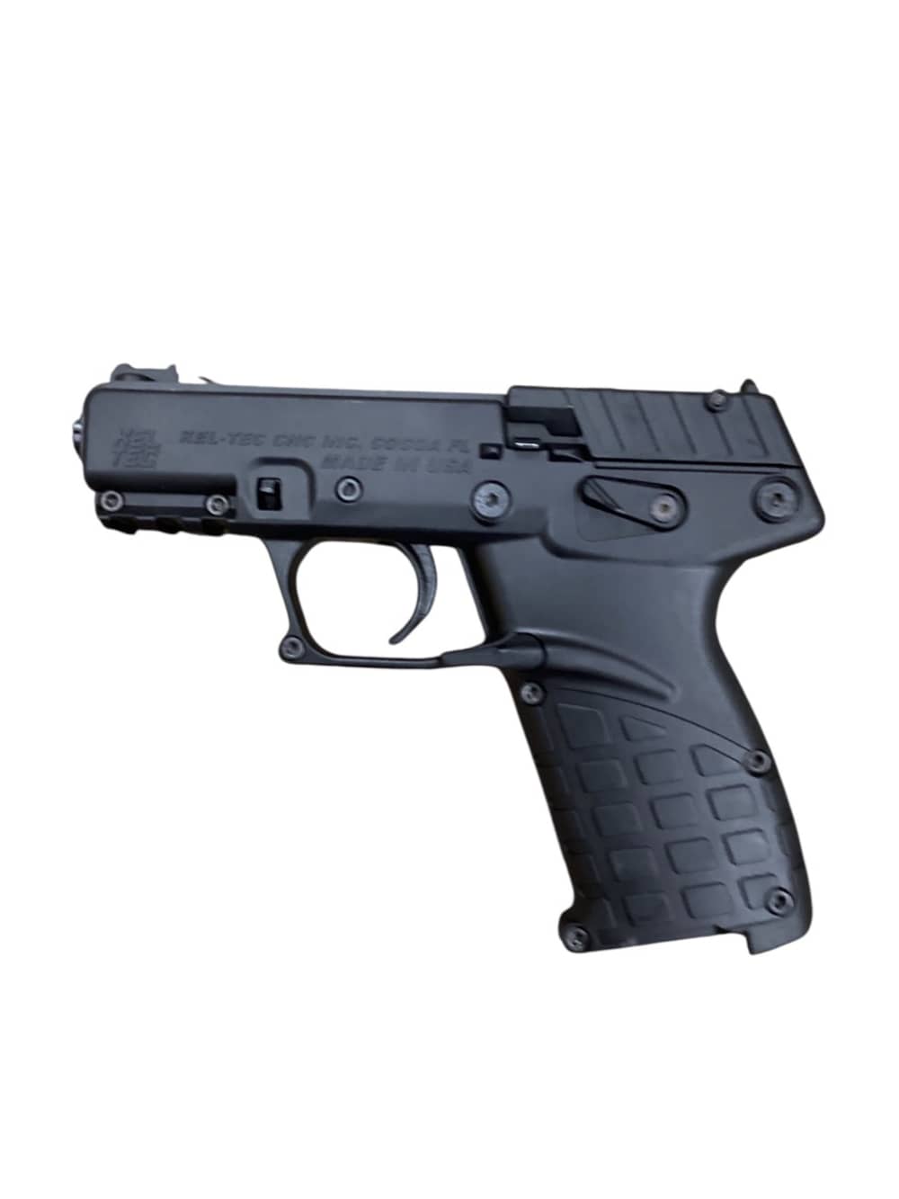 KELTEC P17 Semi Auto Pistol: 22lr, 16rds., 3.8" Barrel: GOOD!-img-1