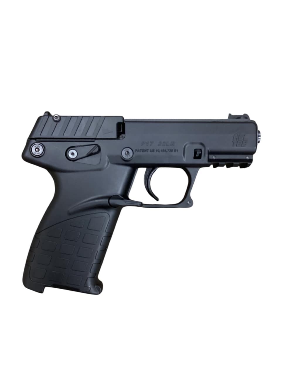 KELTEC P17 Semi Auto Pistol: 22lr, 16rds., 3.8" Barrel: GOOD!-img-2