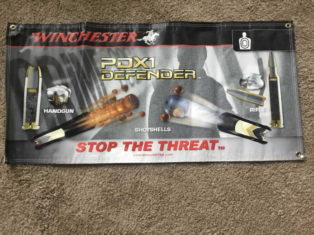 Winchester PDX1 DEFENDER ammunition banner-img-0