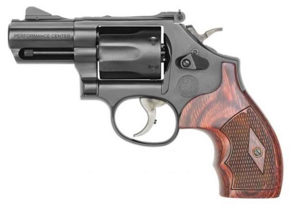 S&W Model 19 Carry Comp PC 2.5" .357 Magnum Revolver-img-0