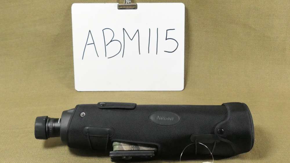 Nikon 20-60x82mm Target Spotting Scope -img-0