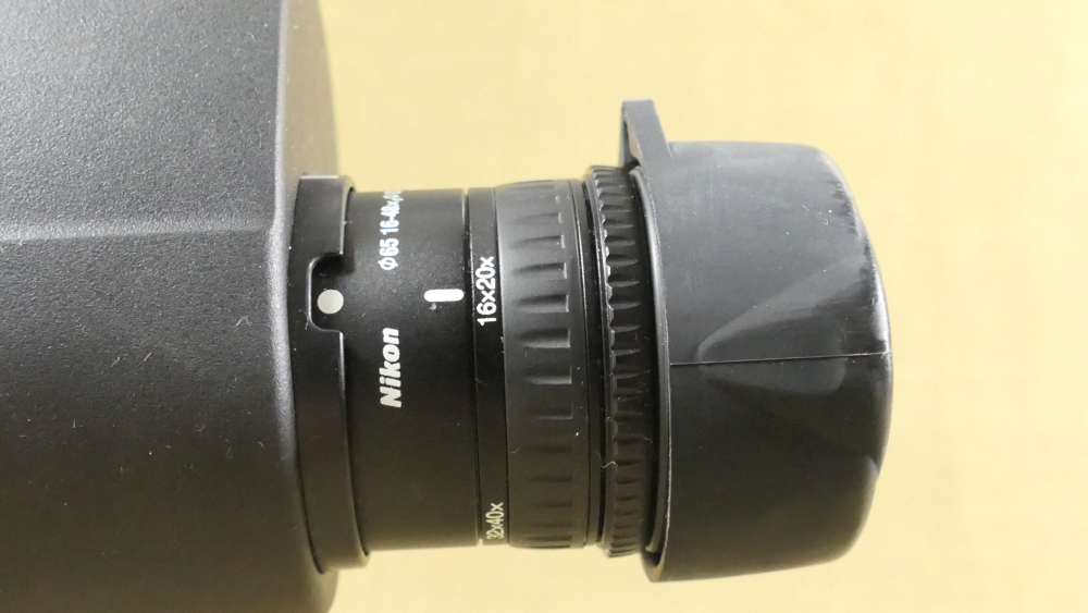 Nikon 20-60x82mm Target Spotting Scope -img-3