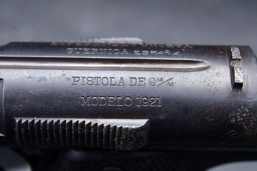 Astra Model 1921 9mm Largo-img-25