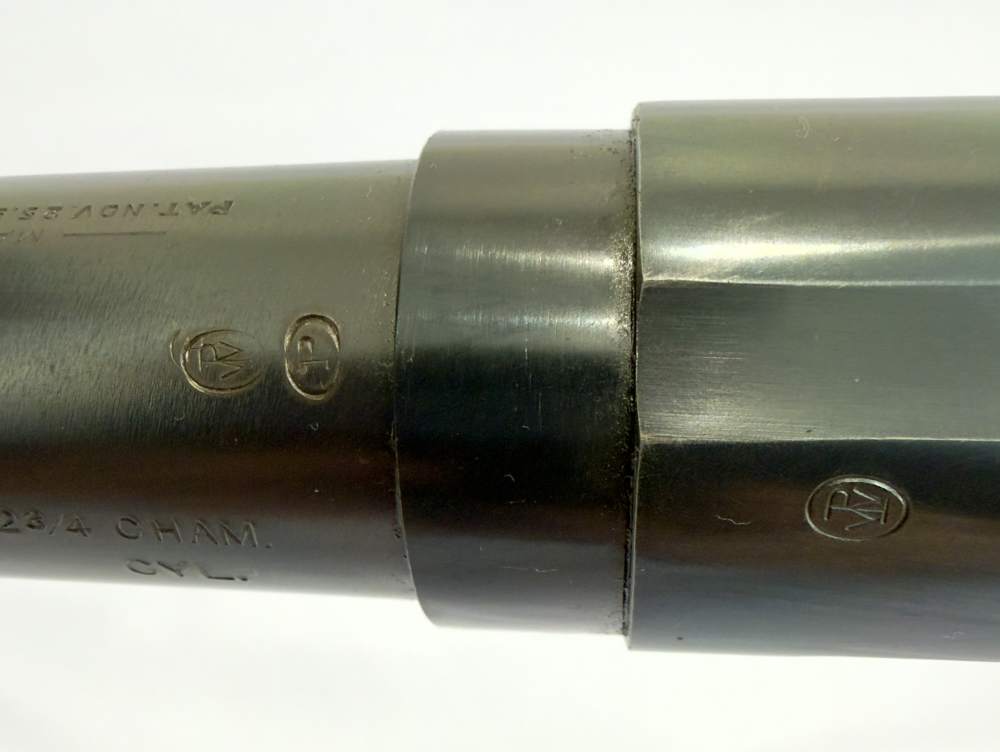 1955 Winchester Model 1897 E Series 12 Gauge Riot Gun-img-38