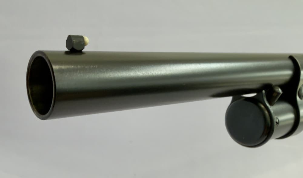 1955 Winchester Model 1897 E Series 12 Gauge Riot Gun-img-2