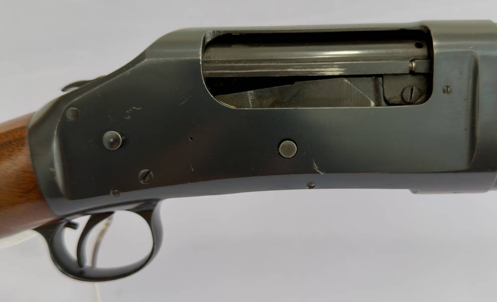 1955 Winchester Model 1897 E Series 12 Gauge Riot Gun-img-21