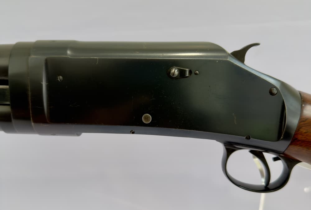1955 Winchester Model 1897 E Series 12 Gauge Riot Gun-img-9