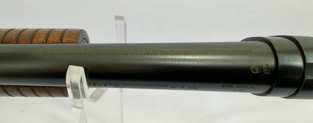 1955 Winchester Model 1897 E Series 12 Gauge Riot Gun-img-37