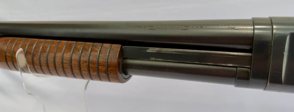 1955 Winchester Model 1897 E Series 12 Gauge Riot Gun-img-5