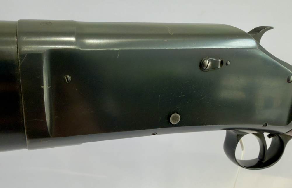 1955 Winchester Model 1897 E Series 12 Gauge Riot Gun-img-10
