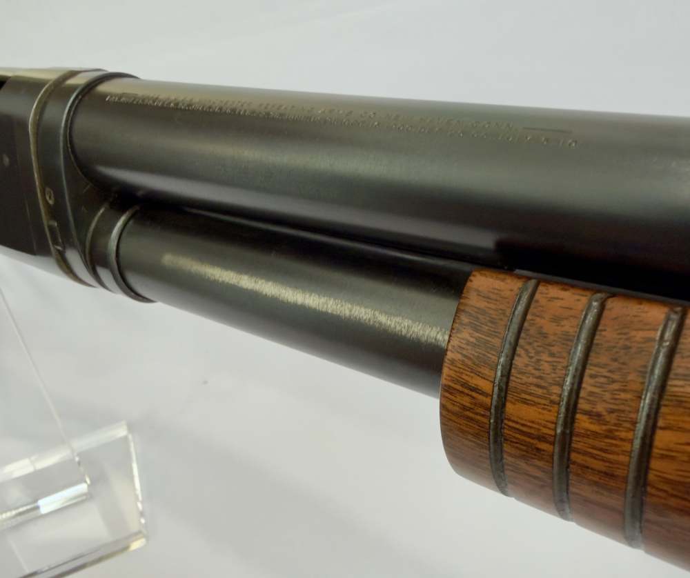 1955 Winchester Model 1897 E Series 12 Gauge Riot Gun-img-29