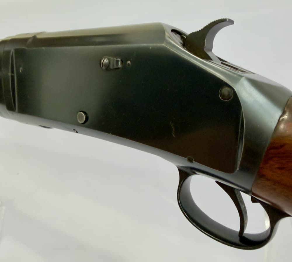 1955 Winchester Model 1897 E Series 12 Gauge Riot Gun-img-11