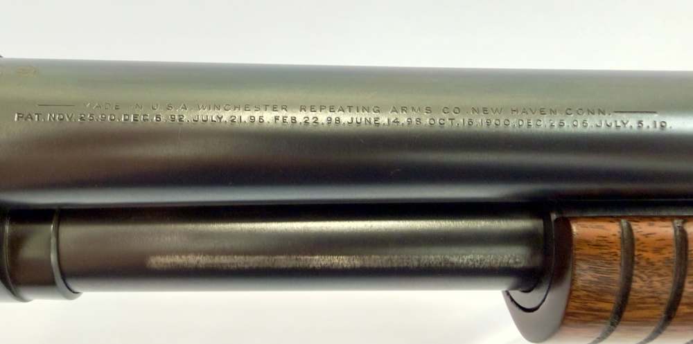 1955 Winchester Model 1897 E Series 12 Gauge Riot Gun-img-27