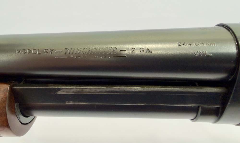 1955 Winchester Model 1897 E Series 12 Gauge Riot Gun-img-7