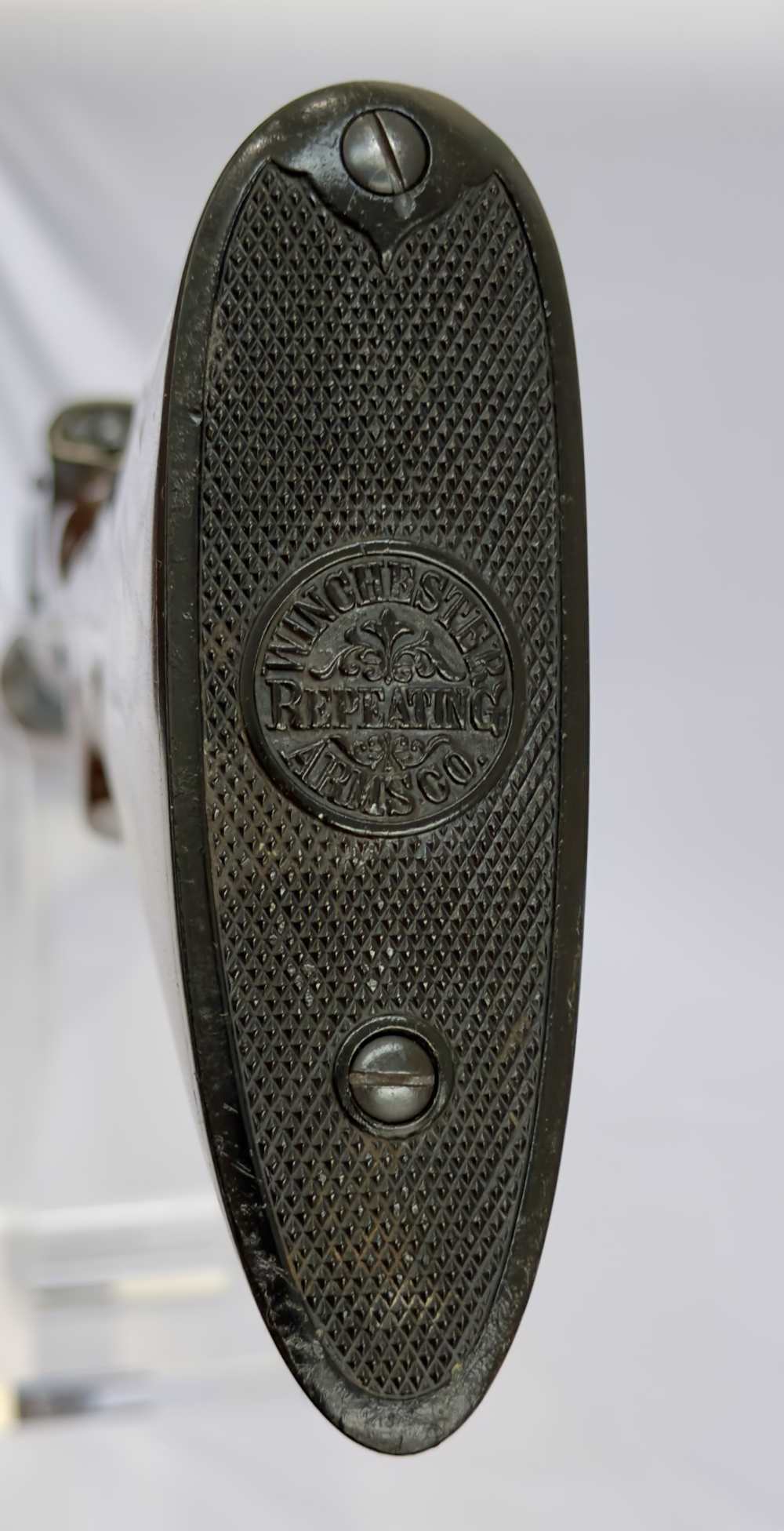 1955 Winchester Model 1897 E Series 12 Gauge Riot Gun-img-53