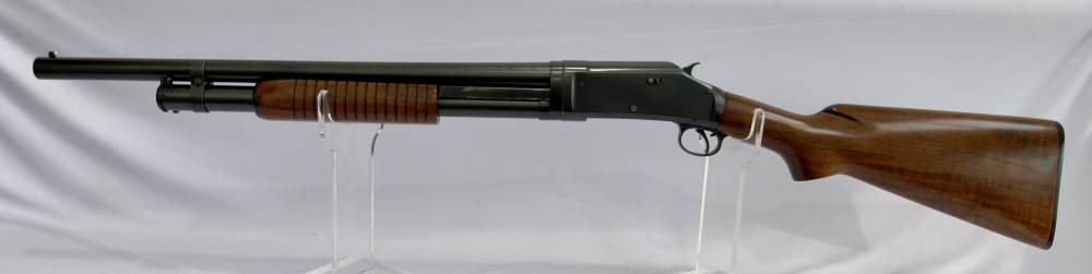 1955 Winchester Model 1897 E Series 12 Gauge Riot Gun-img-0