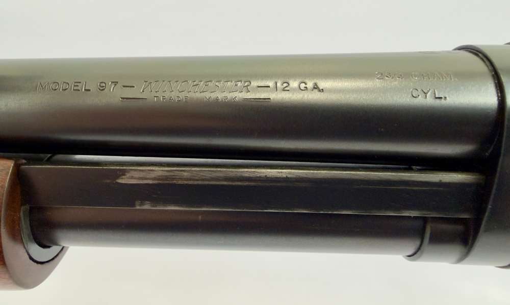 1955 Winchester Model 1897 E Series 12 Gauge Riot Gun-img-6