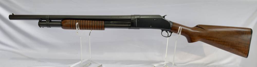 1955 Winchester Model 1897 E Series 12 Gauge Riot Gun-img-1