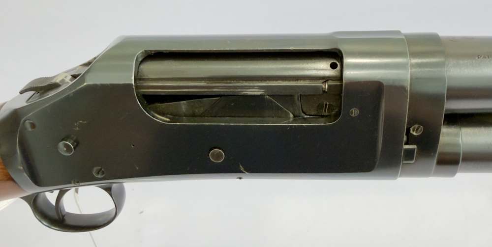 1955 Winchester Model 1897 E Series 12 Gauge Riot Gun-img-24
