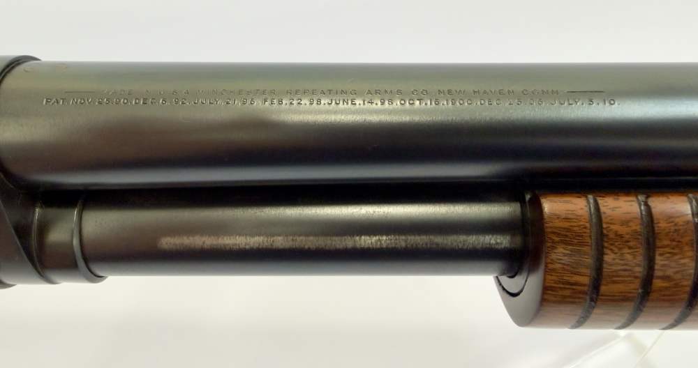 1955 Winchester Model 1897 E Series 12 Gauge Riot Gun-img-26