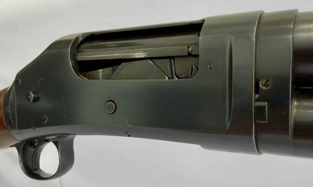 1955 Winchester Model 1897 E Series 12 Gauge Riot Gun-img-23