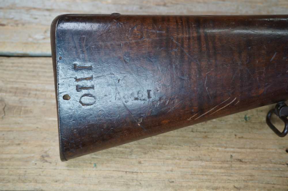 BSA Snider MK 2 Sergeants Pattern 2-band short rifle 1866 no Nepal markings-img-3