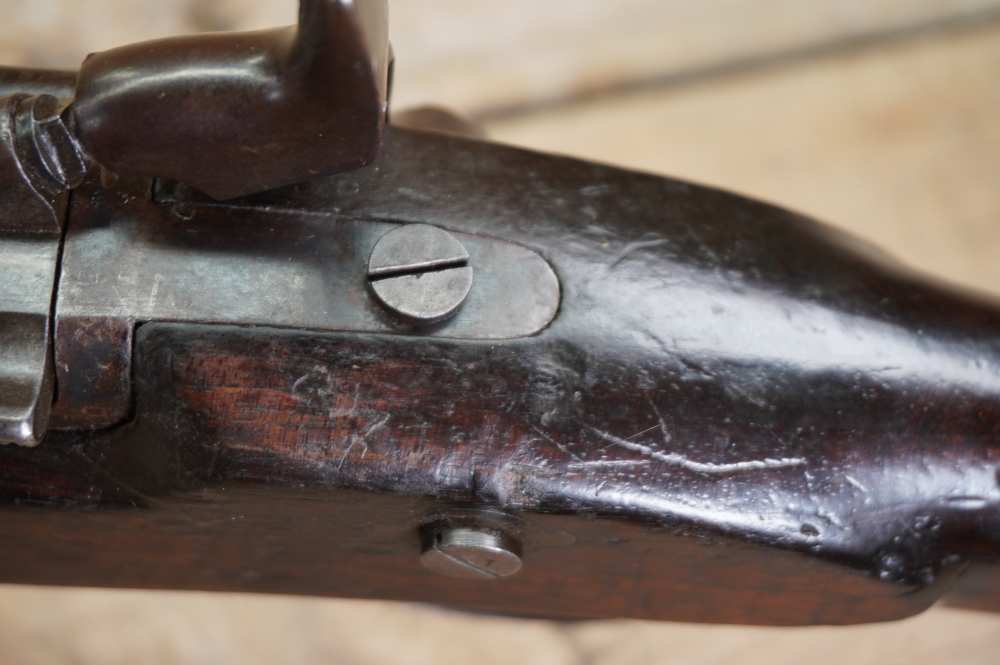 BSA Snider MK 2 Sergeants Pattern 2-band short rifle 1866 no Nepal markings-img-47