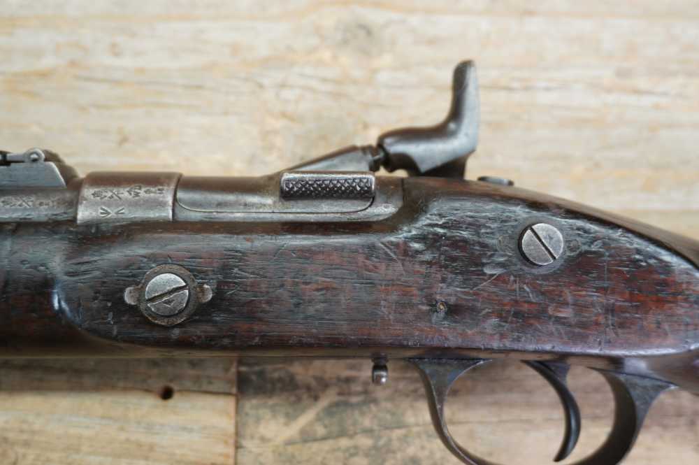 BSA Snider MK 2 Sergeants Pattern 2-band short rifle 1866 no Nepal markings-img-31