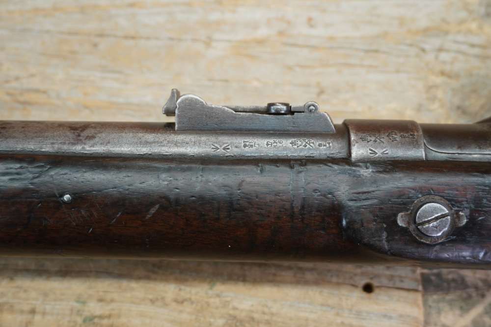 BSA Snider MK 2 Sergeants Pattern 2-band short rifle 1866 no Nepal markings-img-33