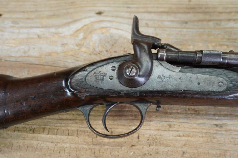 BSA Snider MK 2 Sergeants Pattern 2-band short rifle 1866 no Nepal markings-img-10