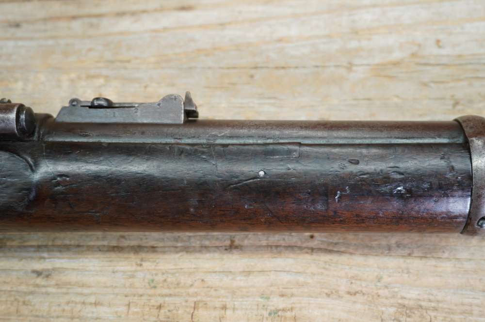 BSA Snider MK 2 Sergeants Pattern 2-band short rifle 1866 no Nepal markings-img-17