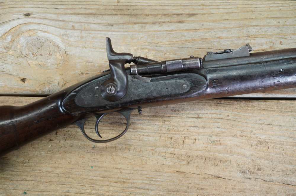 BSA Snider MK 2 Sergeants Pattern 2-band short rifle 1866 no Nepal markings-img-79