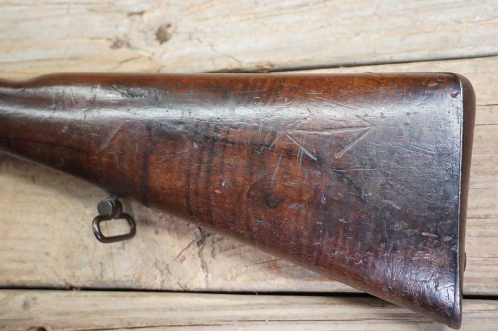 BSA Snider MK 2 Sergeants Pattern 2-band short rifle 1866 no Nepal markings-img-26