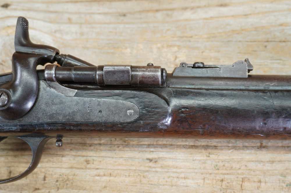 BSA Snider MK 2 Sergeants Pattern 2-band short rifle 1866 no Nepal markings-img-15