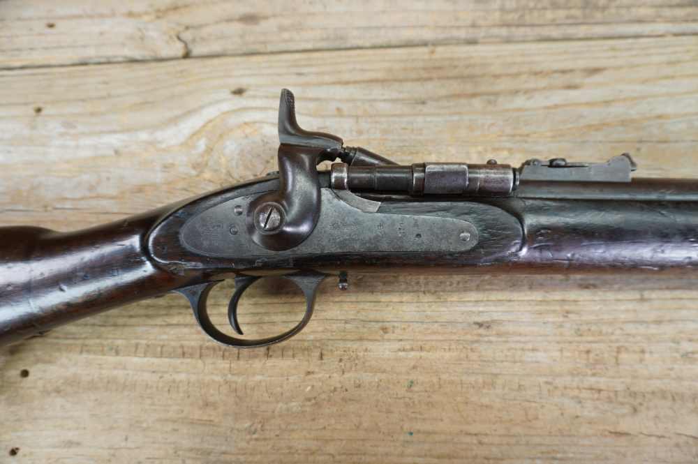 BSA Snider MK 2 Sergeants Pattern 2-band short rifle 1866 no Nepal markings-img-0