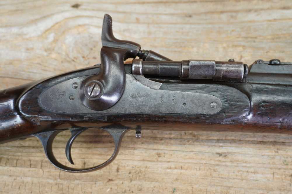 BSA Snider MK 2 Sergeants Pattern 2-band short rifle 1866 no Nepal markings-img-14