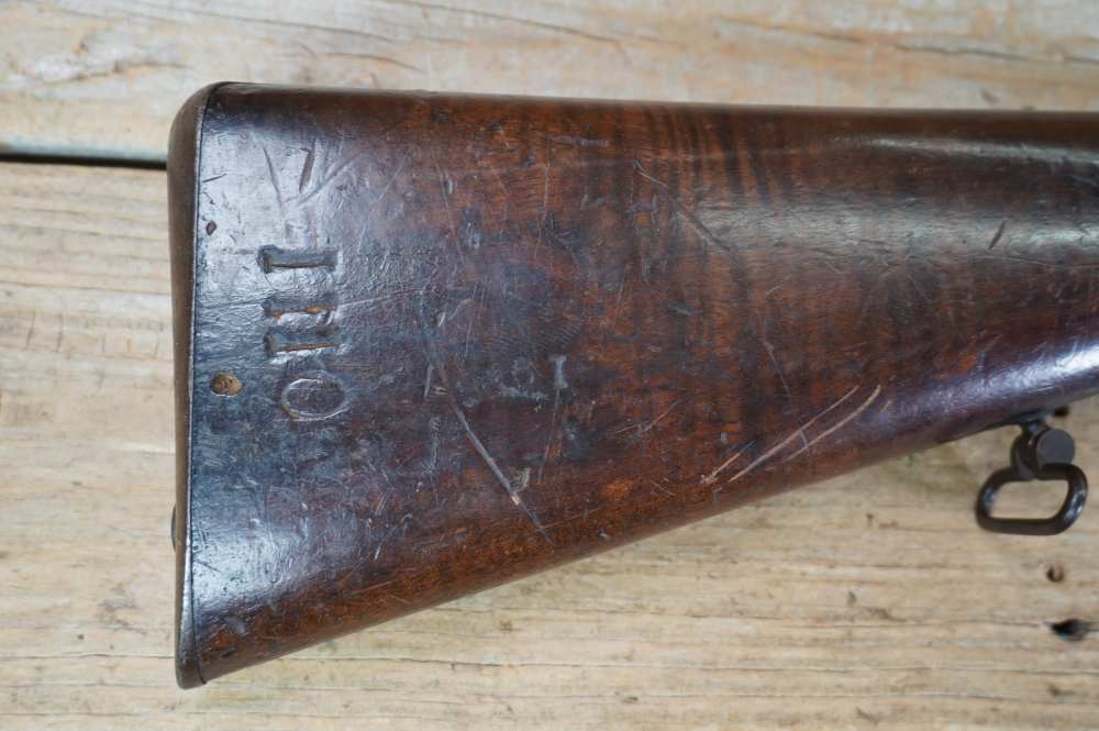 BSA Snider MK 2 Sergeants Pattern 2-band short rifle 1866 no Nepal markings-img-2